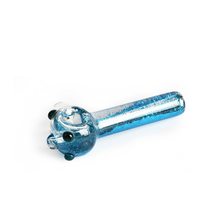 Red Eye Glass® 4.5'' Sparkle Liquid Hand Pipe