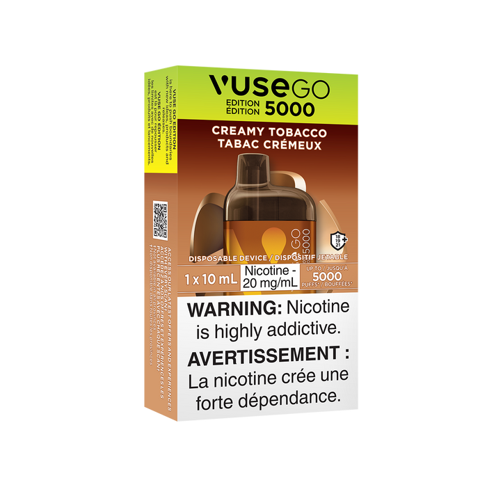 Vuse GO 5000 Creamy Tobacco 20mg