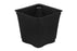 Gro Pro Square Plastic Pot Black 3.5"