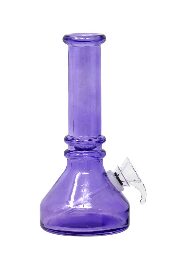 6 inch Bright Mini Beaker Bong