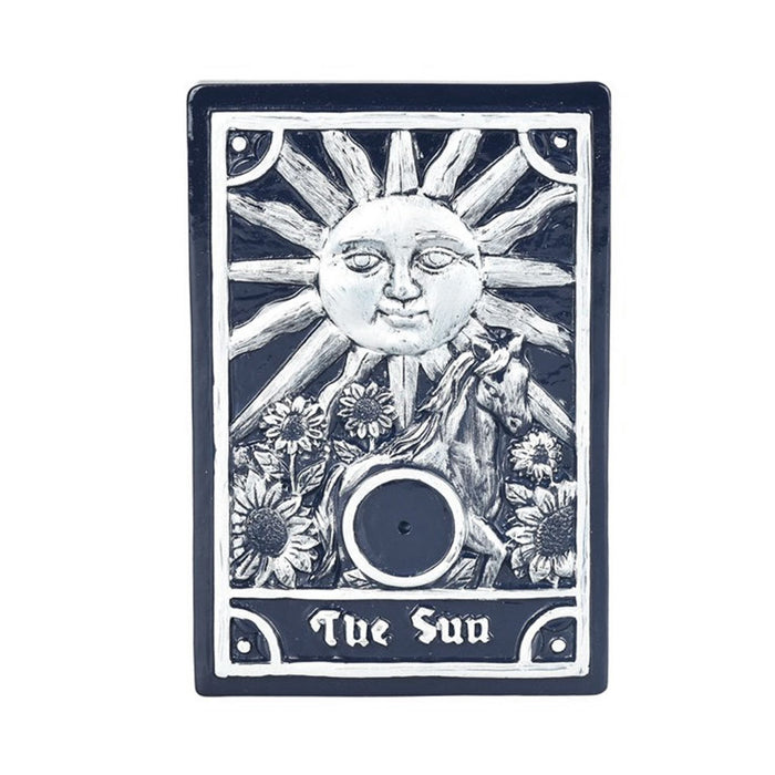 Tarot Sun Flat Incense Burner