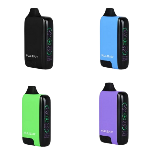 Pulsar 510 DL 5.0 Precision Voltage Control LCD Screen Vape Bar - 1000mAh