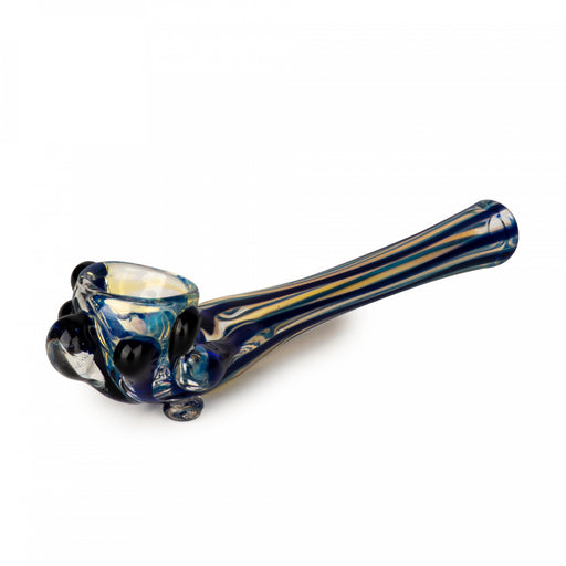 RED EYE GLASS® 4" Straight Claw Hash Pipe