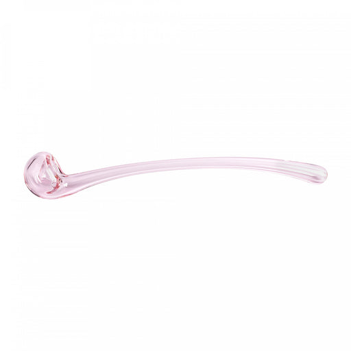 RED EYE GLASS® 9" Pink Gandalf Hand Pipe