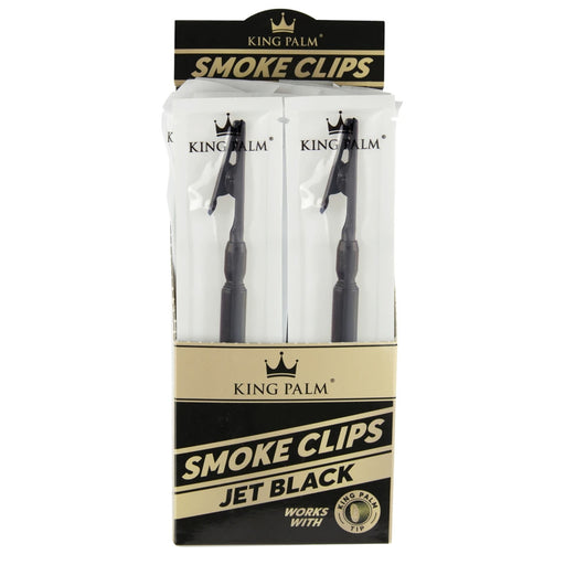 King Palm Clips - Black