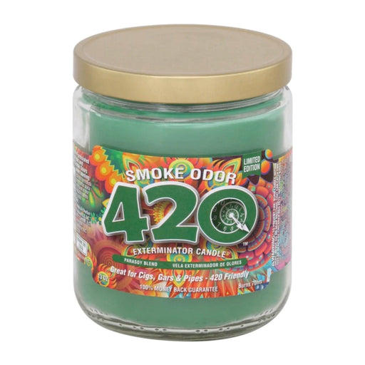 Smoke Odor - 13oz Candle - 420