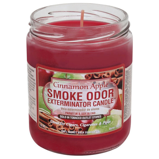 Smoke Odor 13oz Candle - Cinnamon Apple
