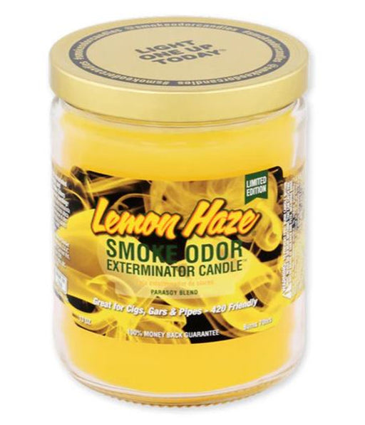 Smoke Odor - 13oz Candle - Lemon Haze