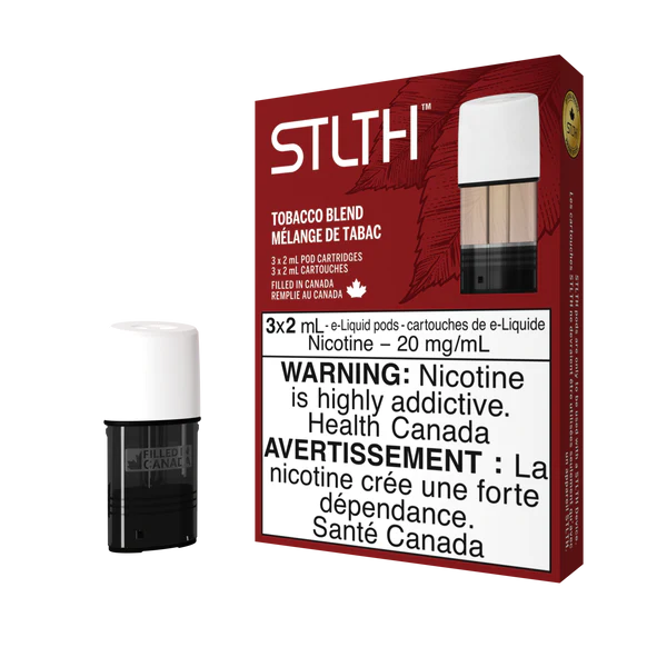 STLTH E-Juice Pods Packs