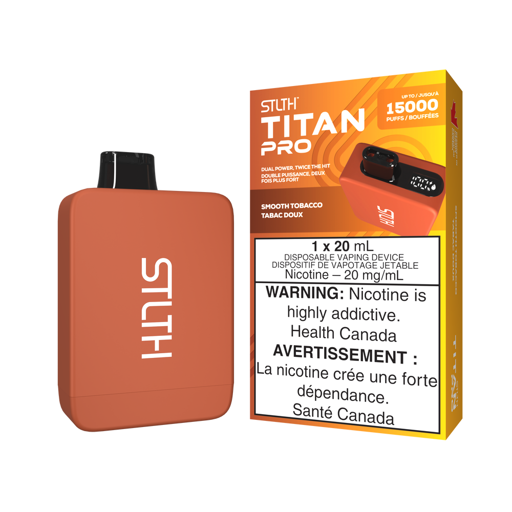 STLTH TITAN PRO 15K Disposables [Federal]