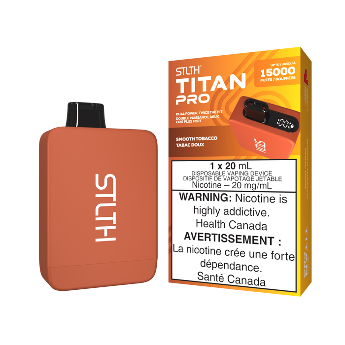 STLTH TITAN PRO 15K Disposables [Federal]