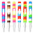 Silicone Wrapped Dab Straw - 3.75" / Colors Vary