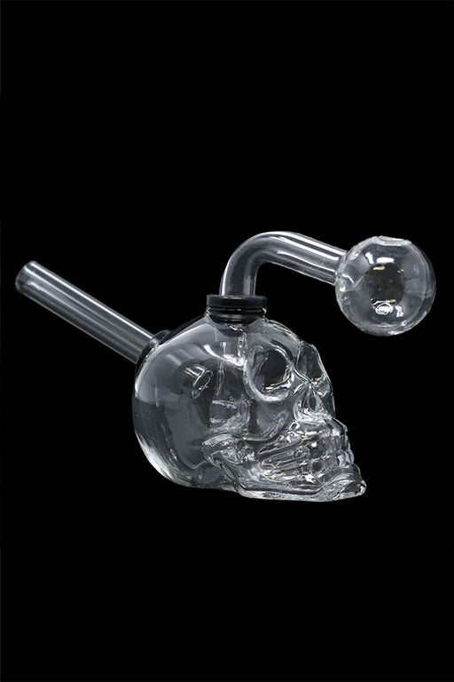 2.5 inch Skull Oil Burner Bubbler