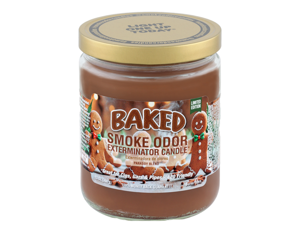 Smoke Odor 13oz. Candle - Limited Edition -Holiday