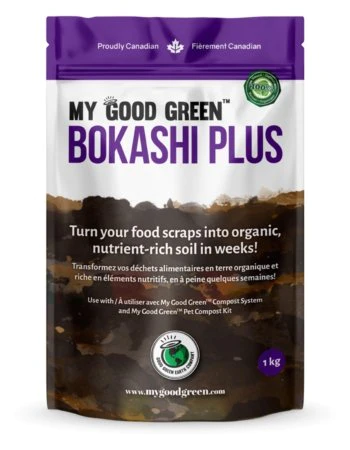 Bokashi Plus Culture Mix Compost 1kg