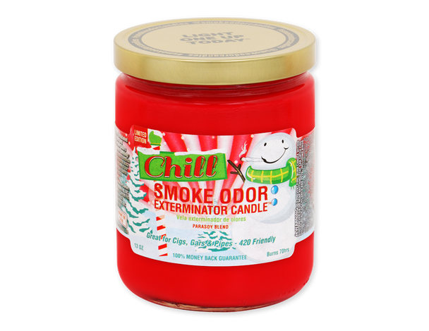 Smoke Odor 13oz. Candle - Limited Edition -Holiday