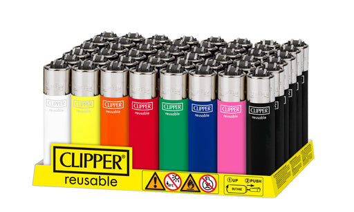 Clipper Lighter Assorted Color - EACH