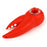 3.75" Red Lobster Claw Hand Pipe