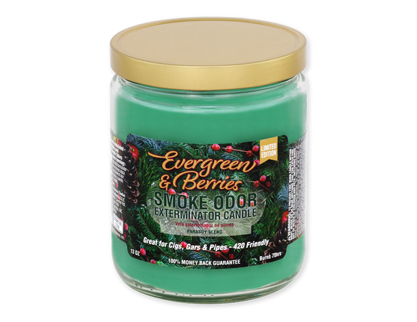 Smoke Odor 13oz. Candle - Limited Edition -Holiday