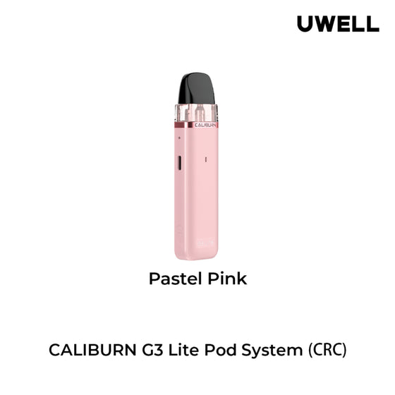 Uwell Caliburn G3 Lite Open Pod Kit 2mL [CRC Version]