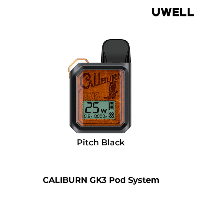 Uwell Caliburn GK3 Open Pod Kit 2mL [CRC Version]