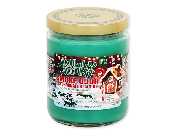 Smoke Odor 13oz. Candle - Limited Edition -Holiday