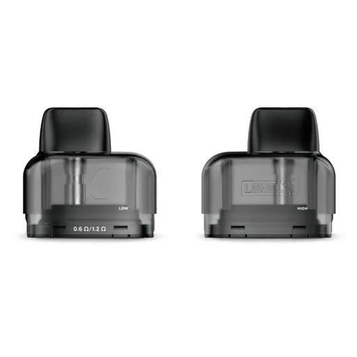 Level X Refillable Dual Coil Pod 5.5mL 0.6/1.2ohm