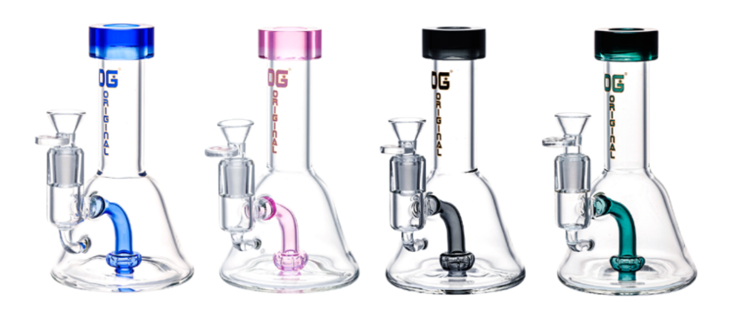 OG 8" Beaker w/ Showerhead