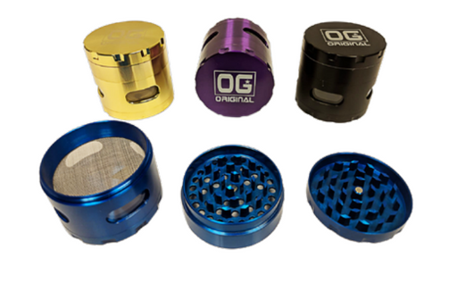 OG 55mm 4 PC Grinder