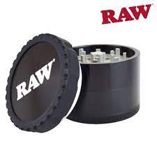 Raw 4-Piece Life Grinder Black V3