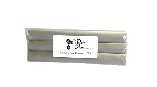 Rosin Arts Terp Tubes Stainless 25 Microns 1"x9"