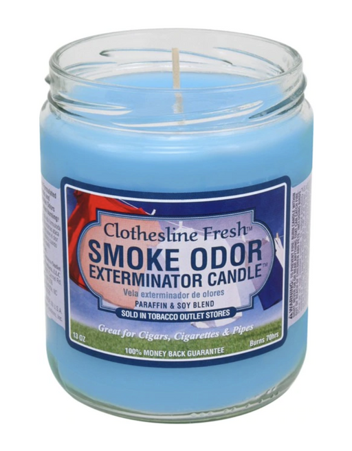 Smoke Odor - 13oz Candle - Clothesline Fresh
