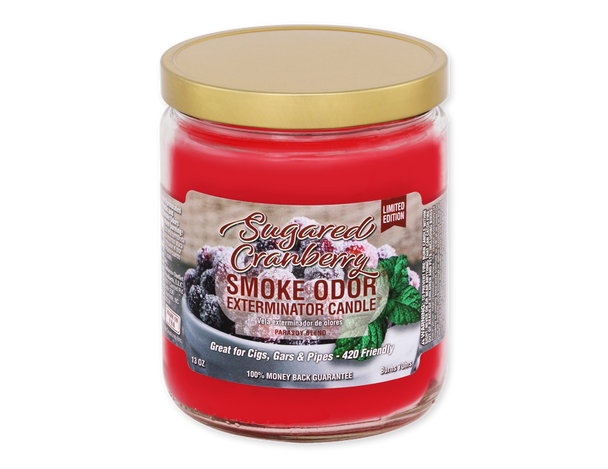 Smoke Odor 13oz. Candle - Limited Edition -Holiday