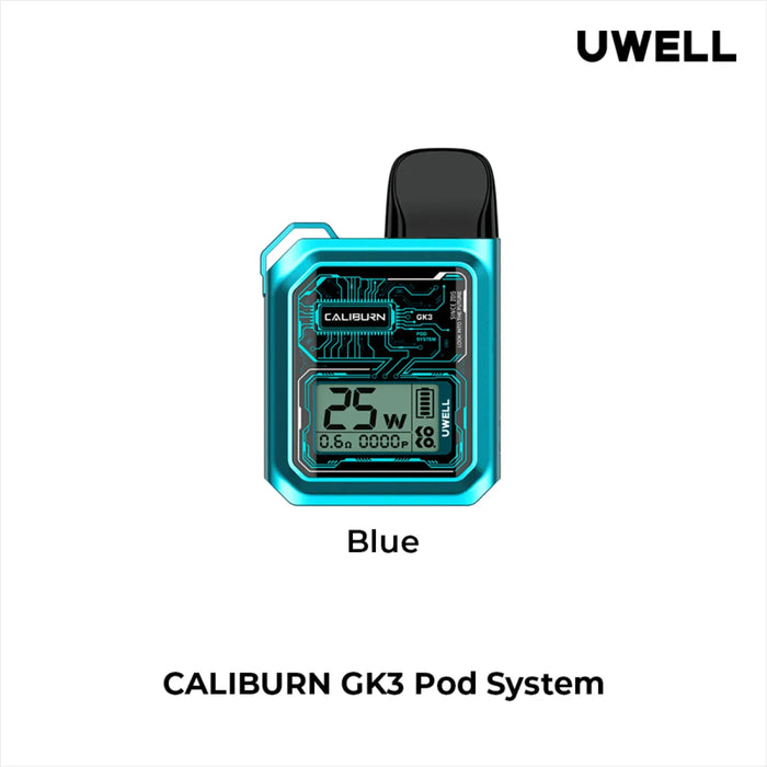 Uwell Caliburn GK3 Open Pod Kit 2mL [CRC Version]