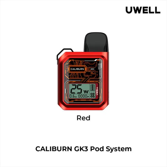 Uwell Caliburn GK3 Open Pod Kit 2mL [CRC Version]