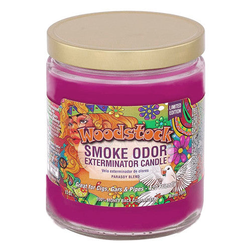 Smoke Odor 13oz. Candle - Woodstock
