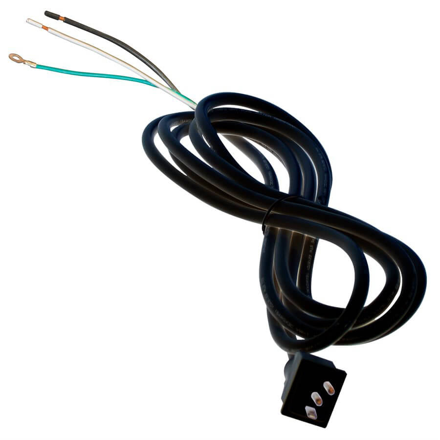 Lamp Cord Bare 15' (No Socket) W / Male Adaptor