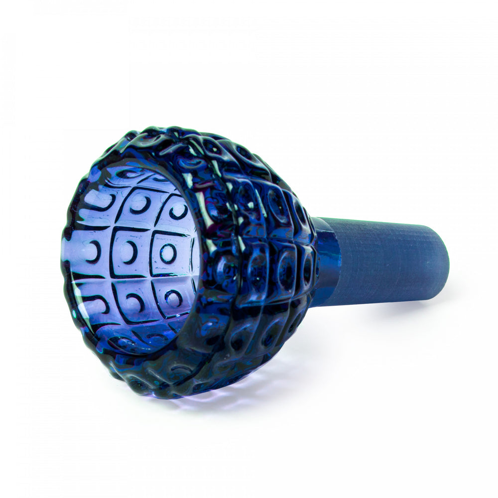 14mm Dot Matrix Carved Bowl Pull-Out