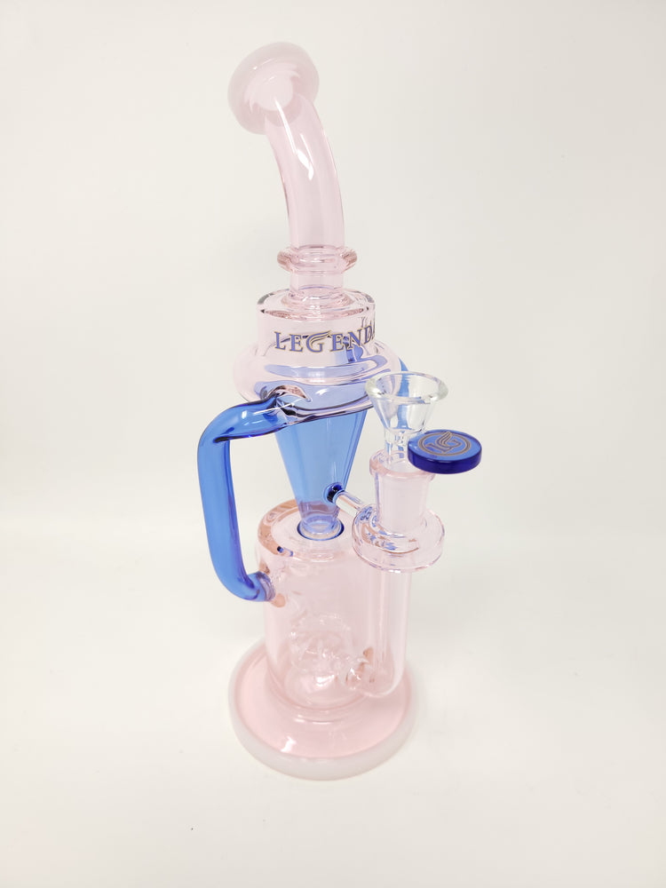 10" Multi Color Recycler