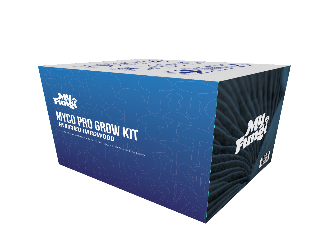 My Fungi Enriched Hardwood Pro Grow Kit