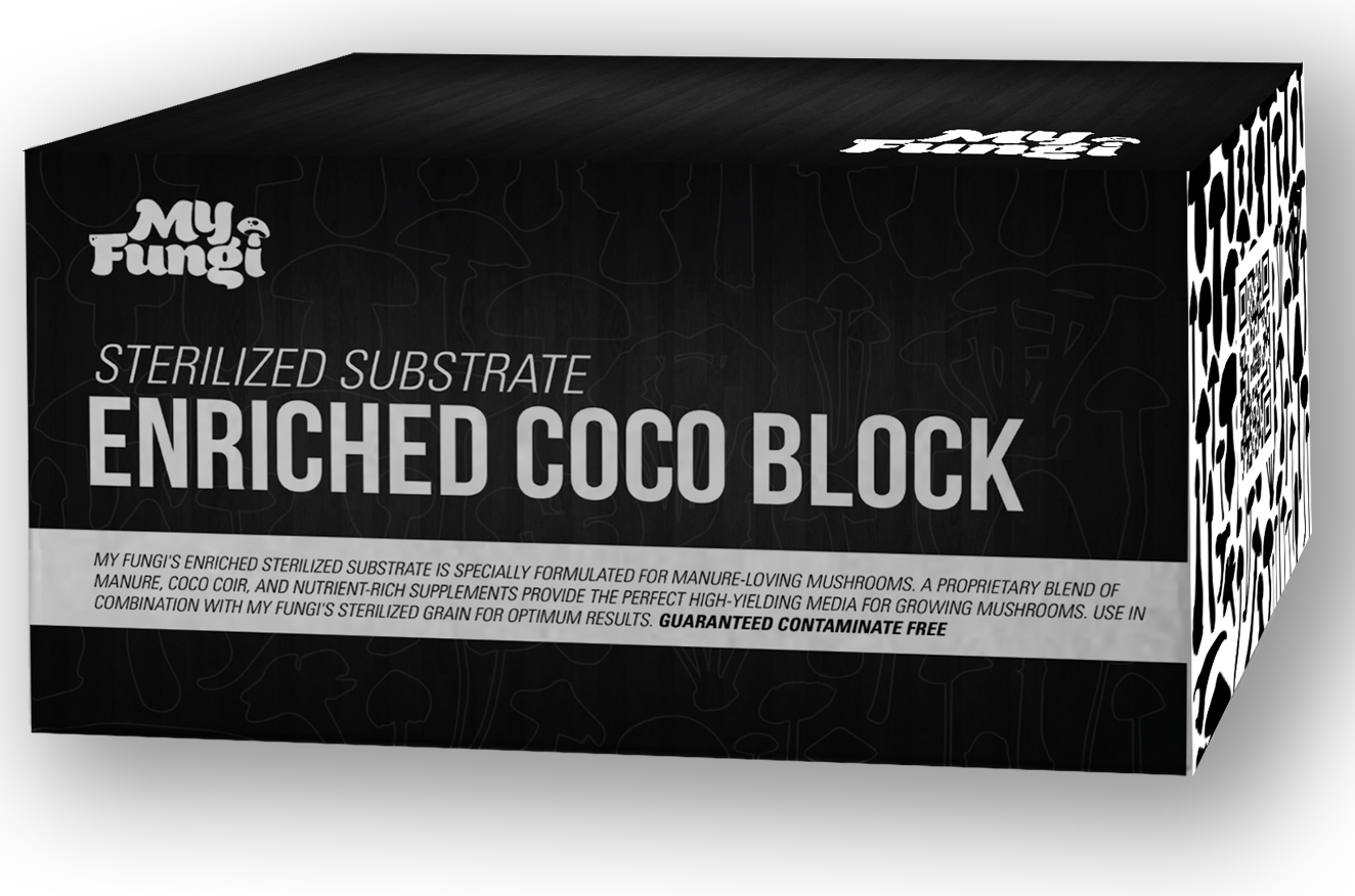 My Fungi Sterilized Substrate Enriched Coco 5lbs