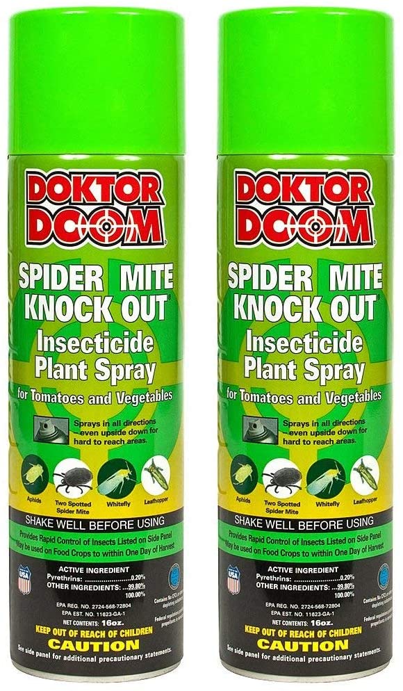Doktor Doom Spider Mite Knock Out 500G