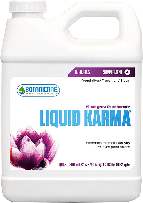 Botanicare Liquid Karma 1 Quart