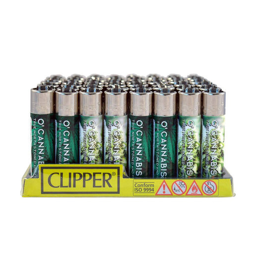 Clipper Lighters - O' Cannabis Series