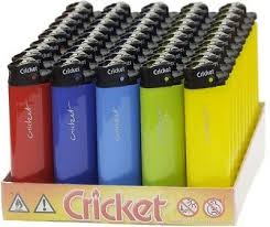 Cricket Lighters