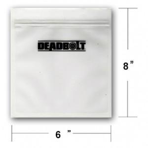 Deadbolt Smell Proof Bag 6x8