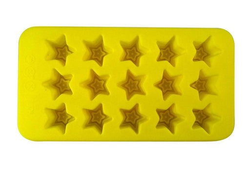 Dope Molds Silicone Gummy Mold - 15 Cavity Yellow Stars