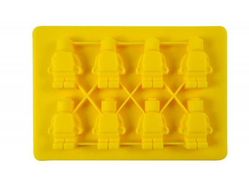 Dope Molds Silicone Gummy Mold - 8 Cavity Robot - Blue
