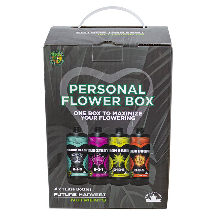 Personal Flower Box 4 x 1L