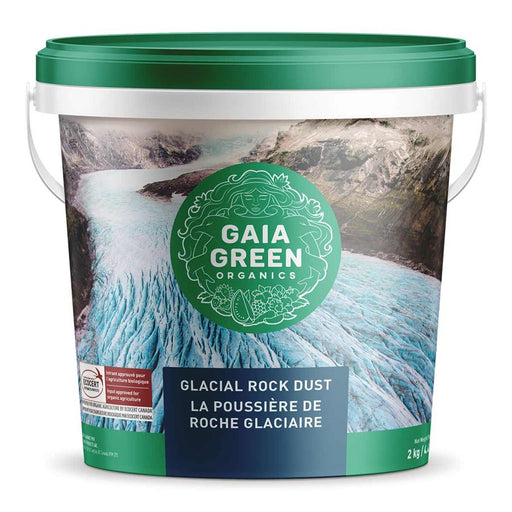 Glacial Rock Dust by Gaia Green